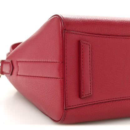 Givenchy Sugar Goatskin Mini Antigona Pink 9 of 11