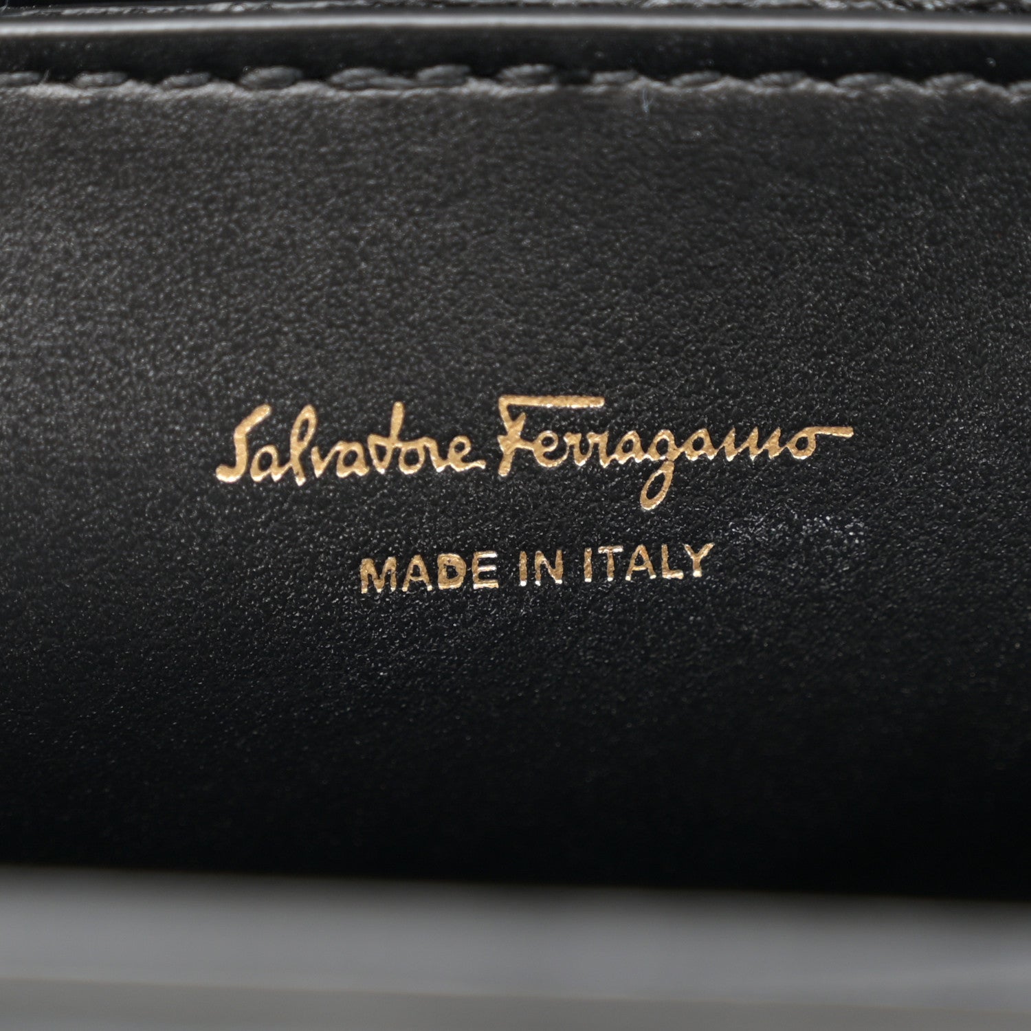 Salvatore Ferragamo Calfskin Medium Margot Top Handle Satchel Black 6 of 14