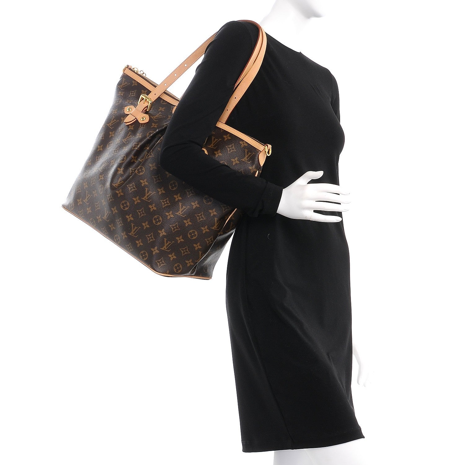 Louis Vuitton Monogram Palermo GM 3 of 9