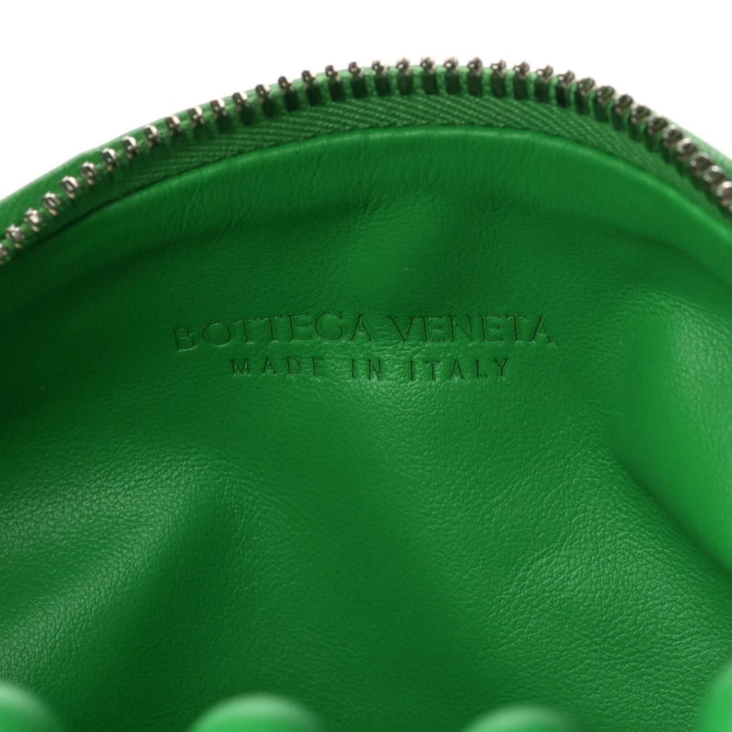 Nappa Studded Intrecciato Mini Jodie Parakeet