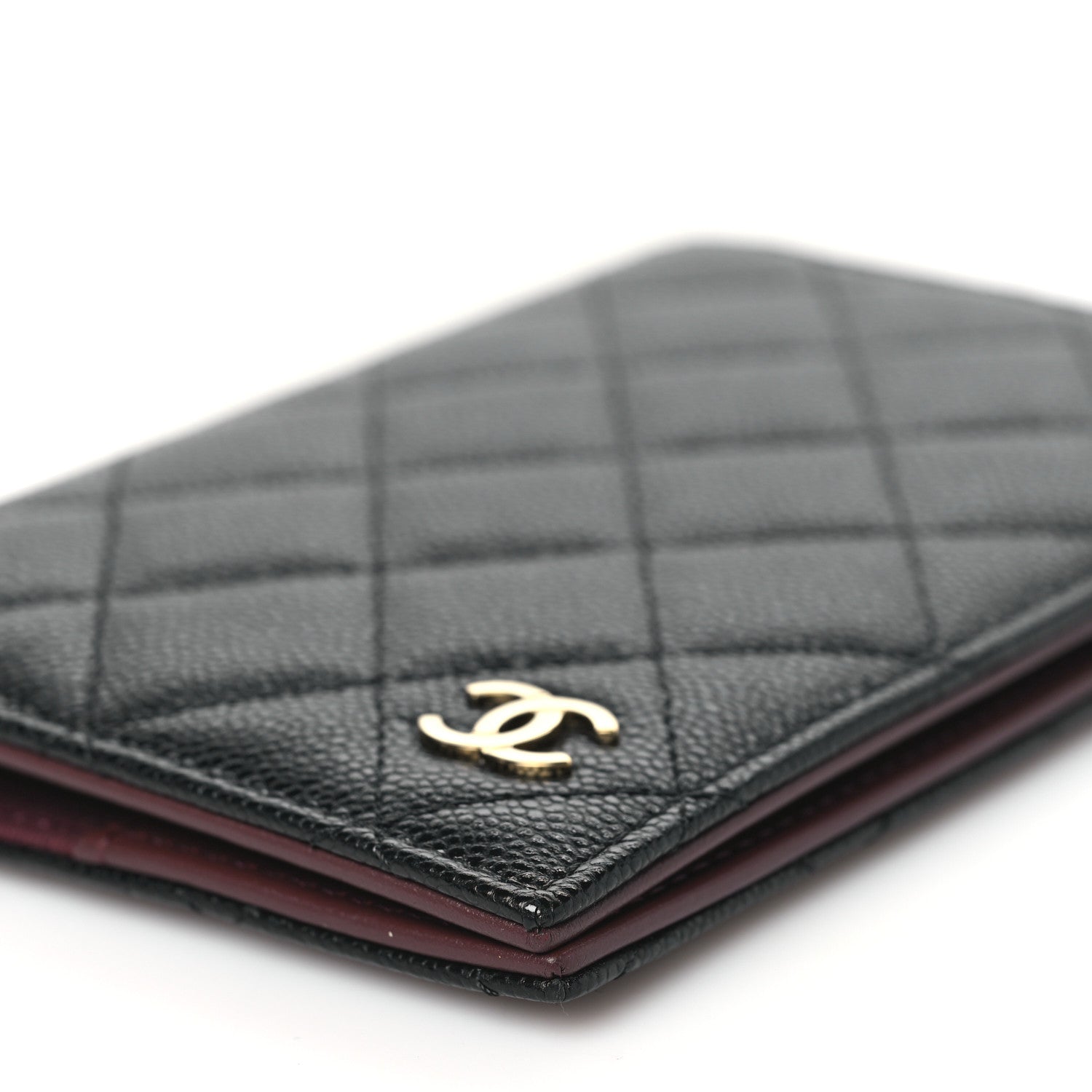 Chanel Caviar Quilted Passport Holder Black 10 of 11