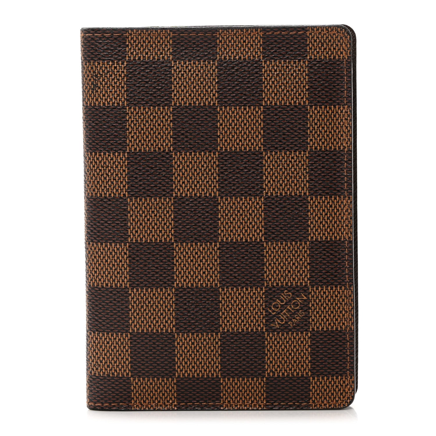 Louis Vuitton Damier Ebene Passport Cover 1 of 8