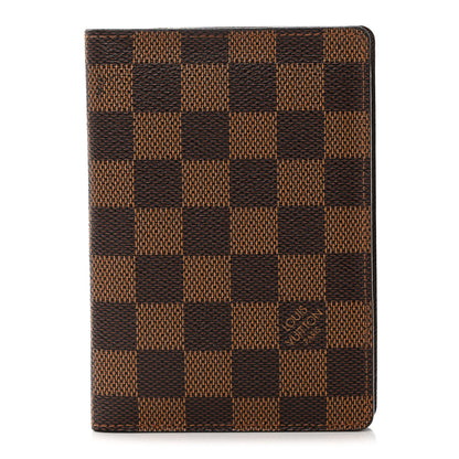 Louis Vuitton Damier Ebene Passport Cover 1 of 8