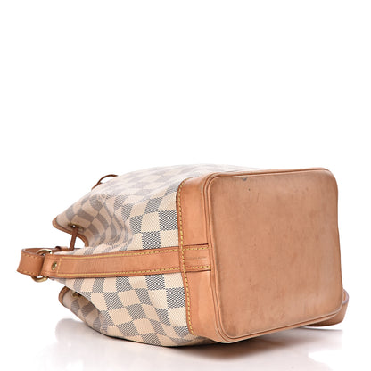 Louis Vuitton Damier Azur Noe BB 4 of 23