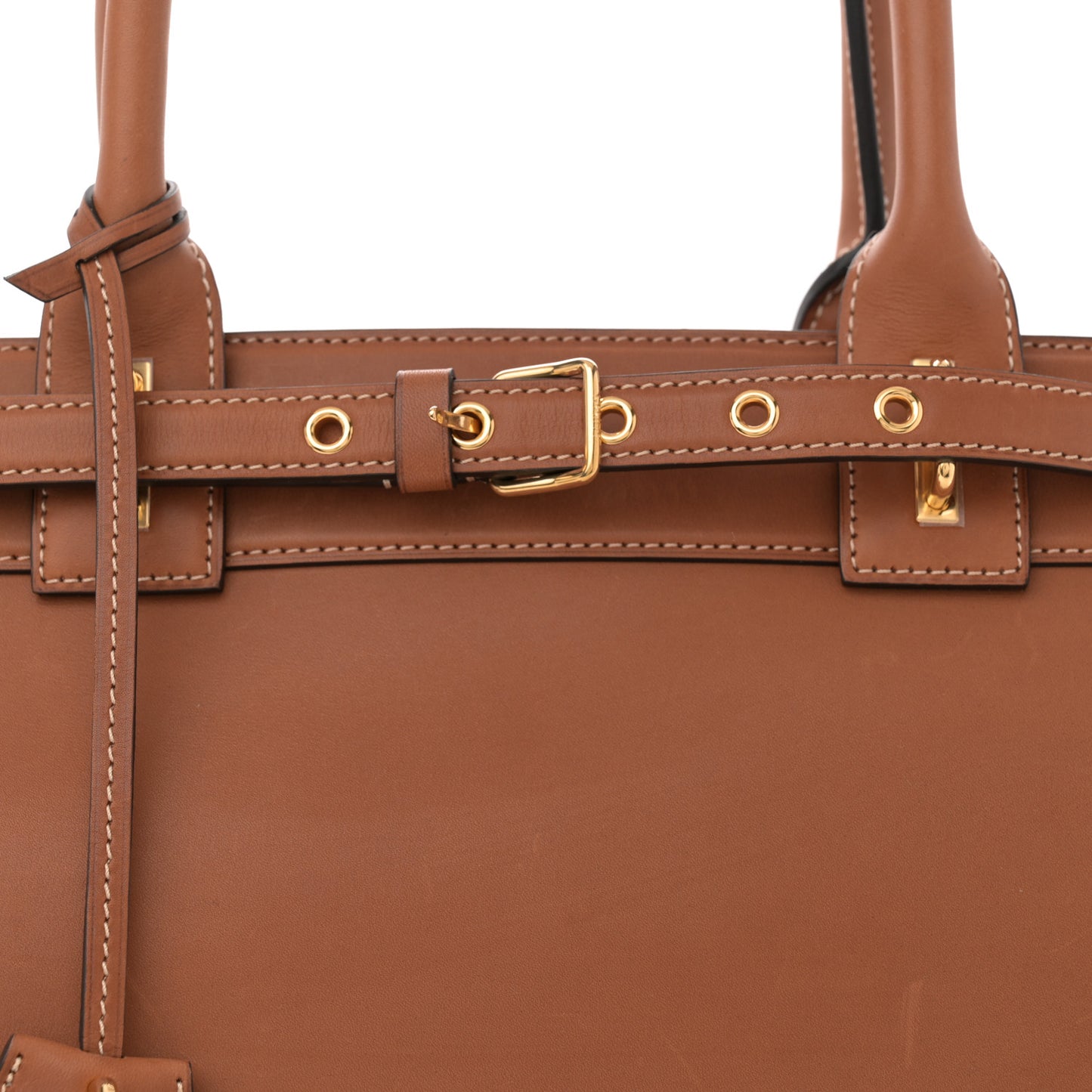 Supple Calfskin Medium Conti Tan