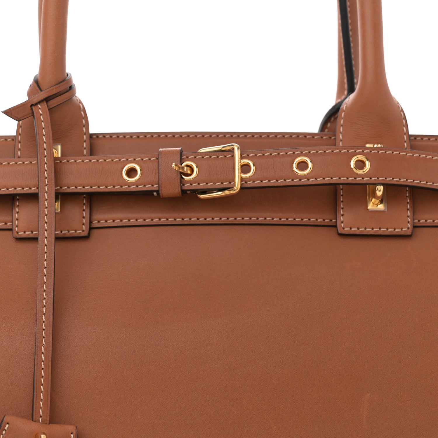 Celine Supple Calfskin Medium Conti Tan 7 of 11