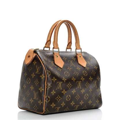 Louis Vuitton Monogram Speedy 25 3 of 8