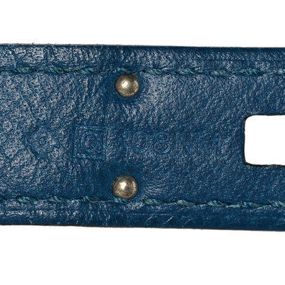 Hermes Epsom Birkin 35 Bleu Izmir 29 of 36