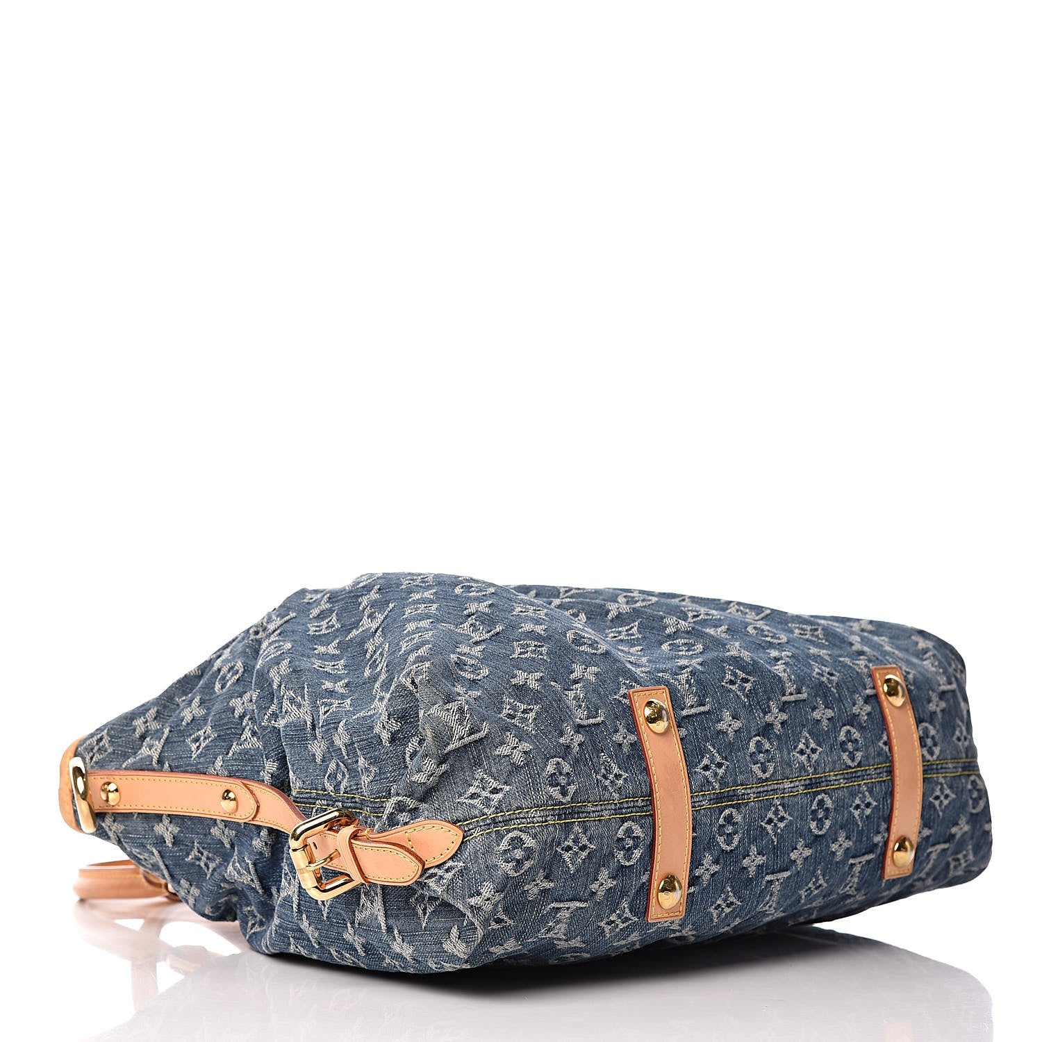 Louis Vuitton Denim Neo Cabby GM Blue 4 of 13