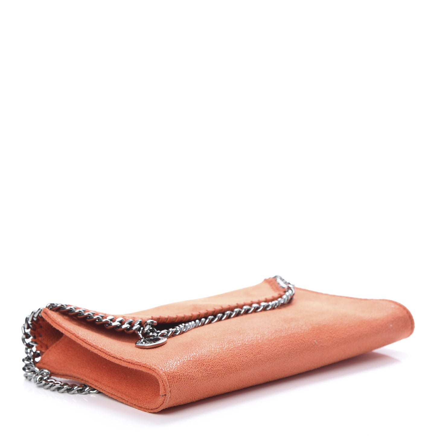 Shaggy Deer Mini Falabella Crossbody Bag Orange