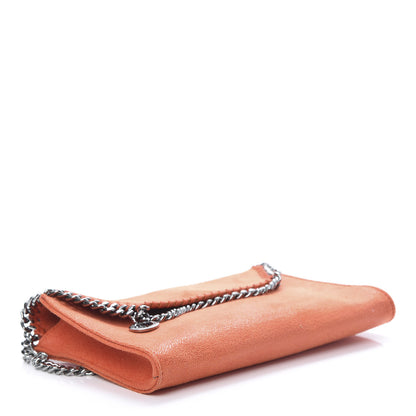 Stella McCartney Shaggy Deer Mini Falabella Crossbody Bag Orange 4 of 10