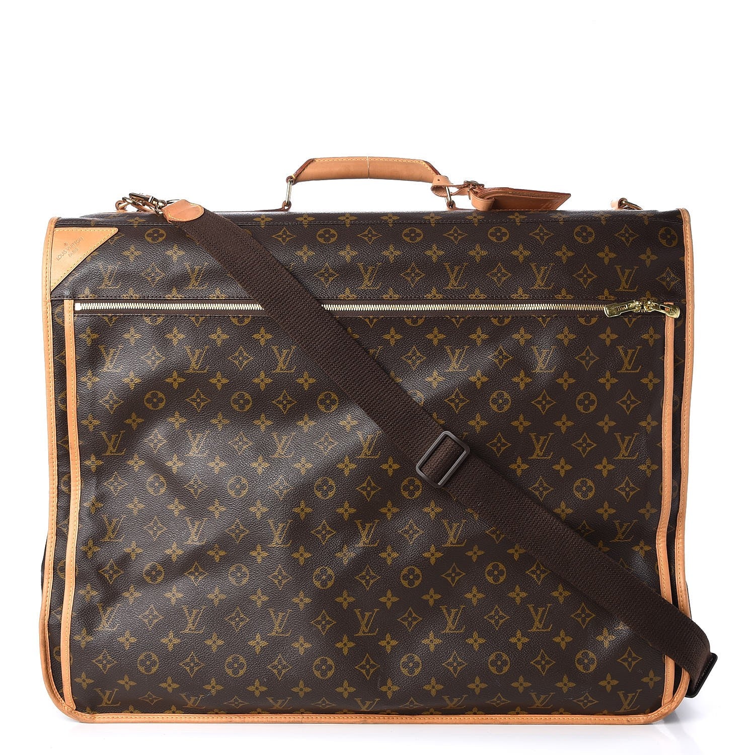Louis Vuitton Monogram Garment Bag 4 Hangers 1 of 7