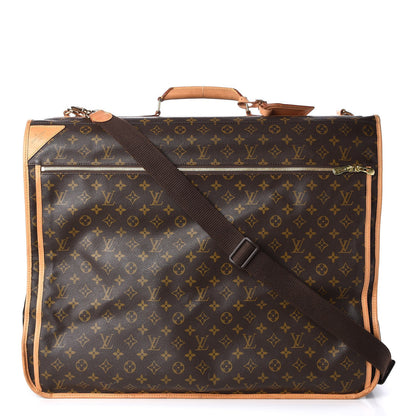 Louis Vuitton Monogram Garment Bag 4 Hangers 1 of 7