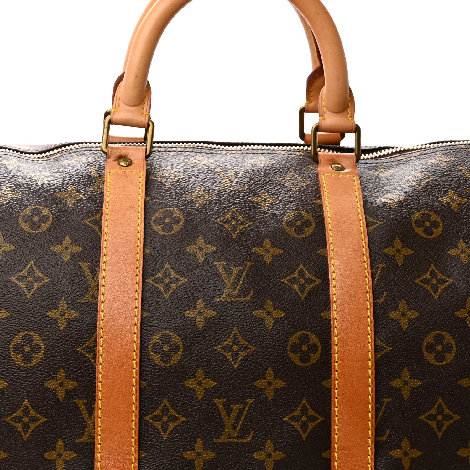 Louis Vuitton Monogram Keepall 55 8 of 19