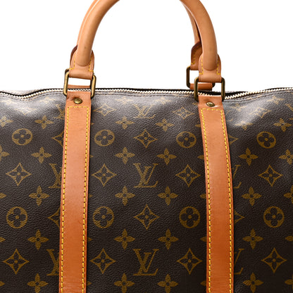 Louis Vuitton Monogram Keepall 55 8 of 19