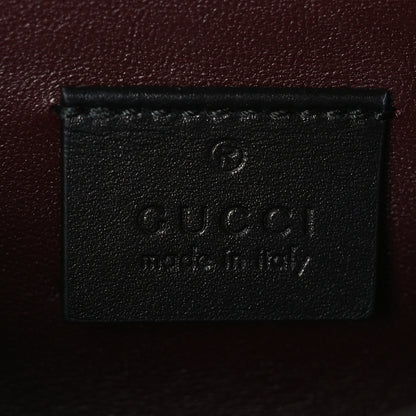 Gucci Smooth Calfskin Mini Zumi Shoulder Bag Black 5 of 10