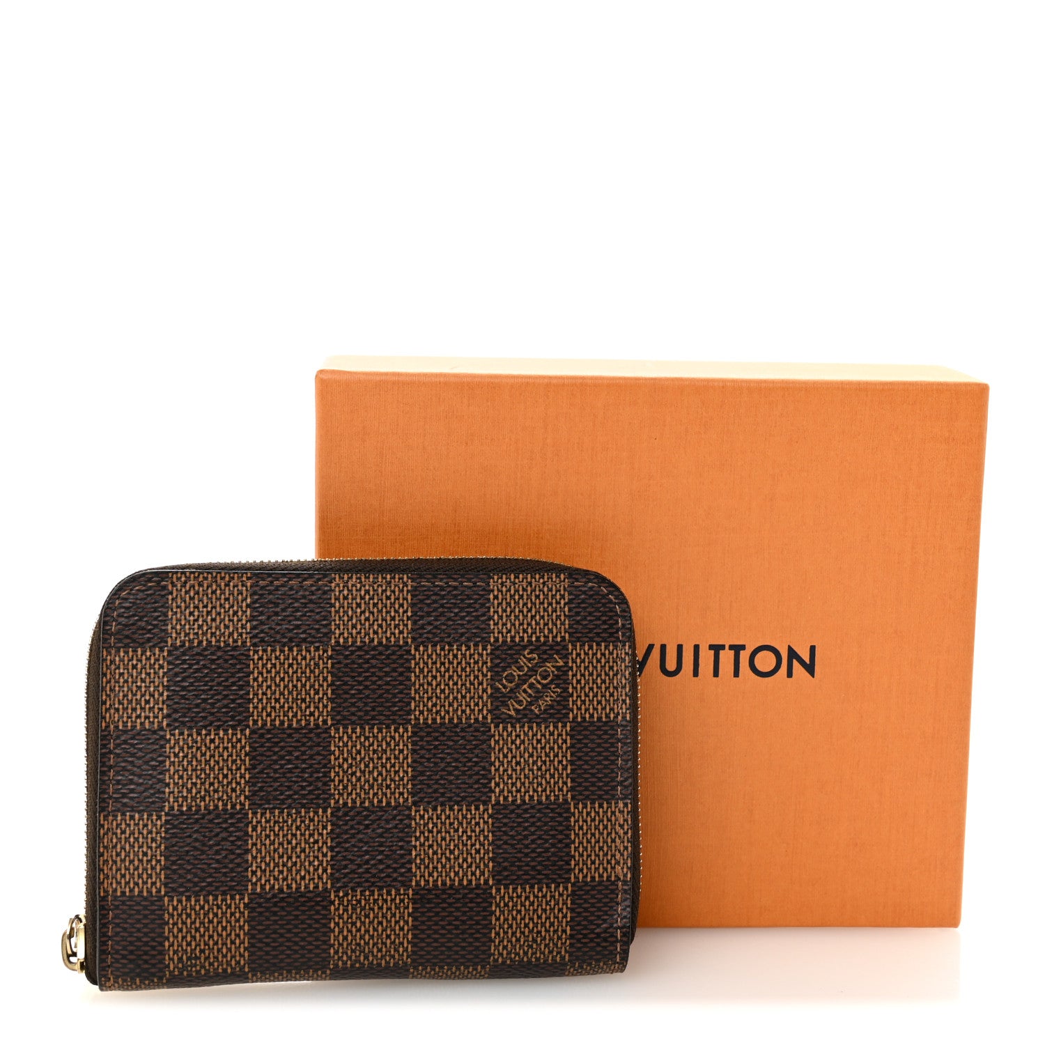 Louis Vuitton Damier Ebene Zippy Coin Purse 9 of 9