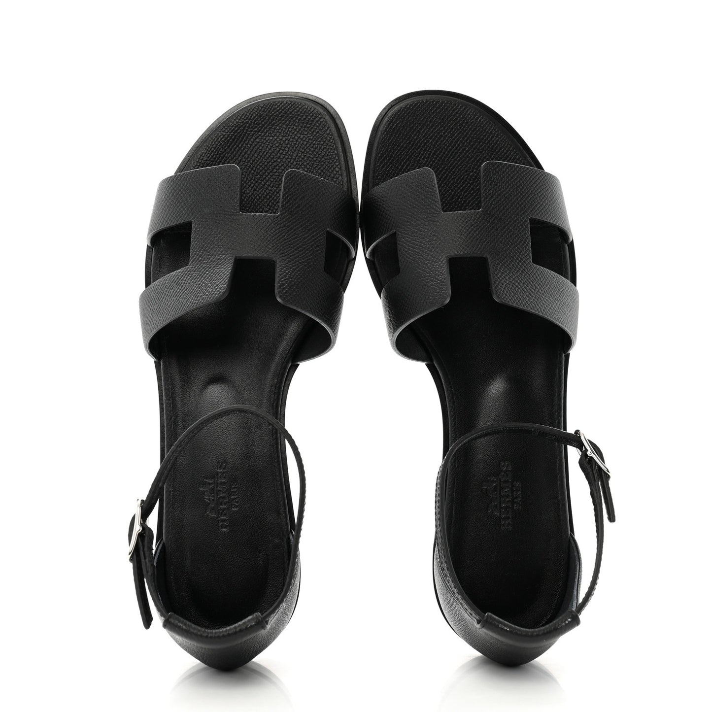 Epsom Santorini Sandals 38 Black