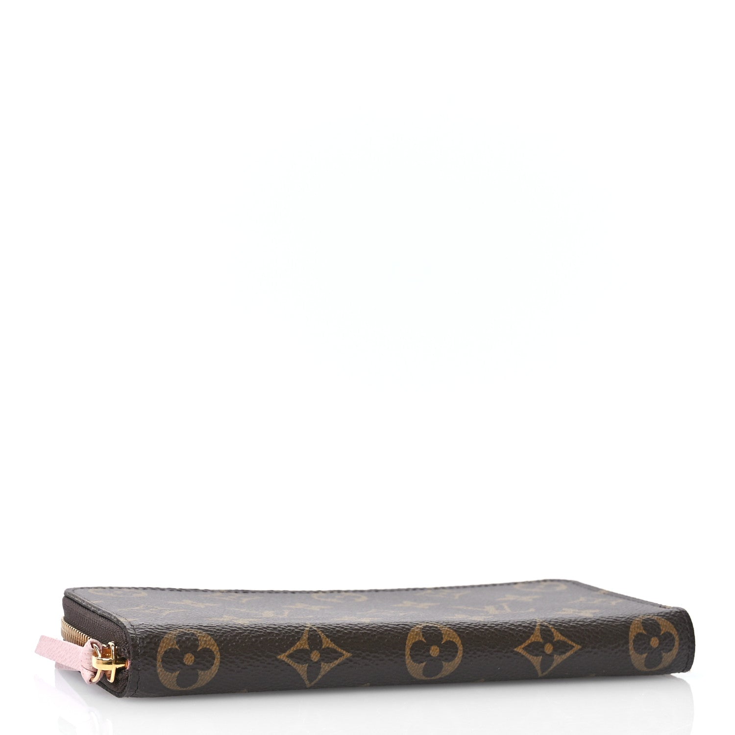 Louis Vuitton Monogram Clemence Wallet Rose Ballerine 4 of 8
