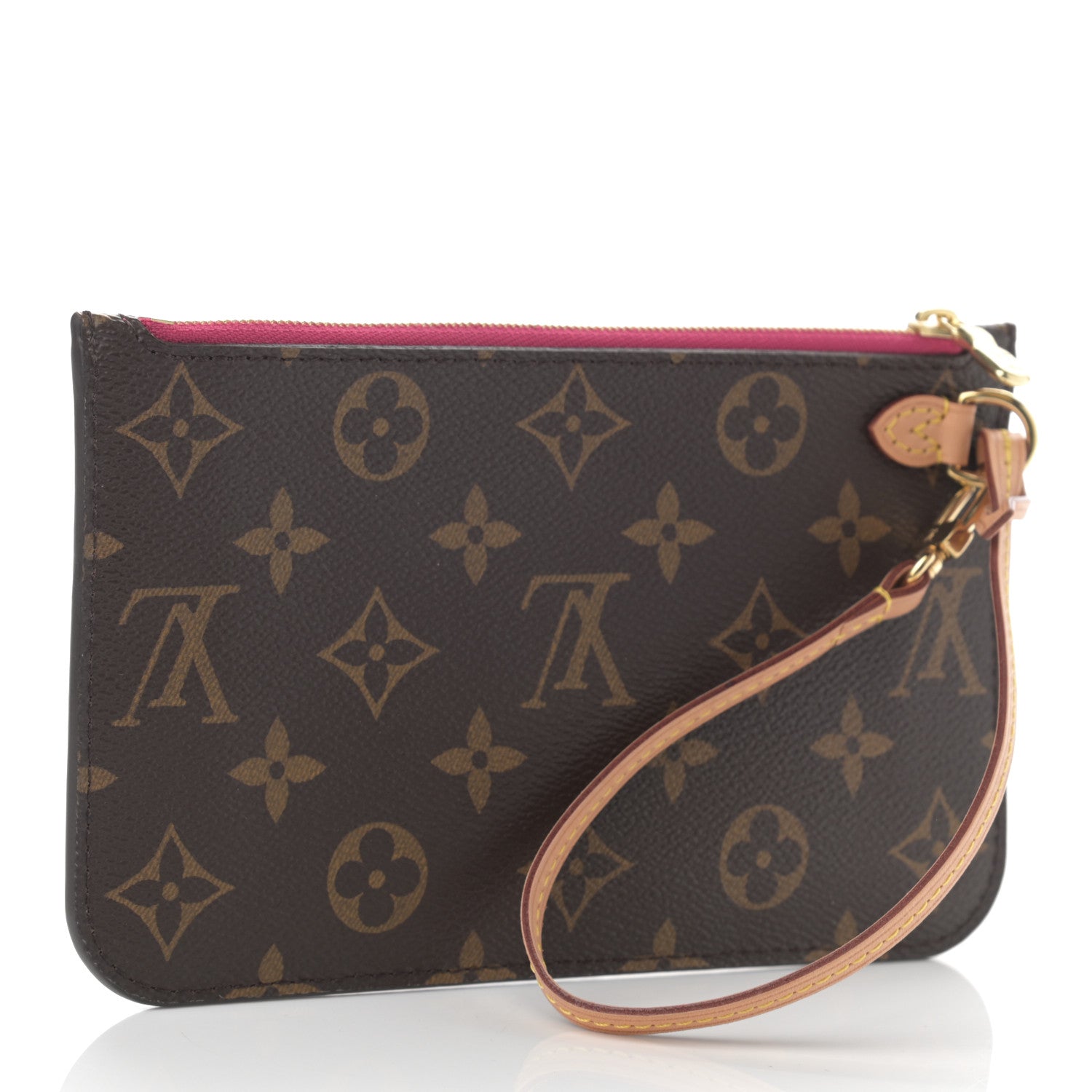 Louis Vuitton Monogram Neverfull PM Pochette Pivoine 3 of 7