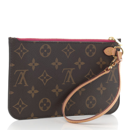 Louis Vuitton Monogram Neverfull PM Pochette Pivoine 3 of 7