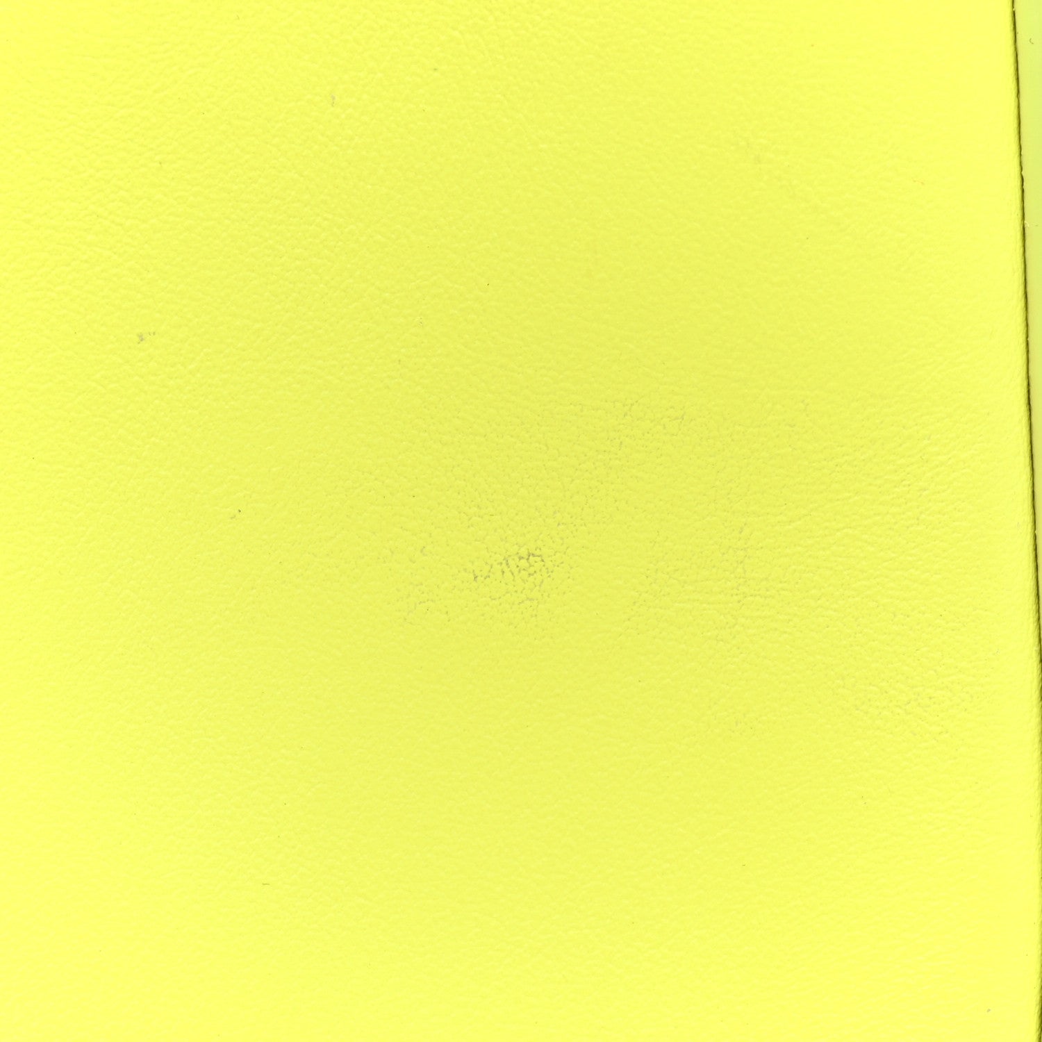 Givenchy Smooth Calfskin Small Moon Cut Out Shoulder Bag Fluo Yellow 16 of 23