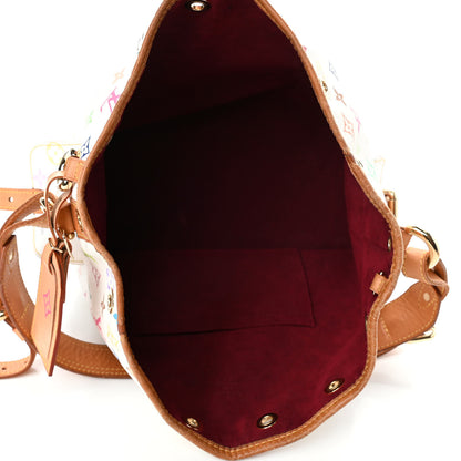 Louis Vuitton Monogram Multicolor Petit Noe White 4 of 4