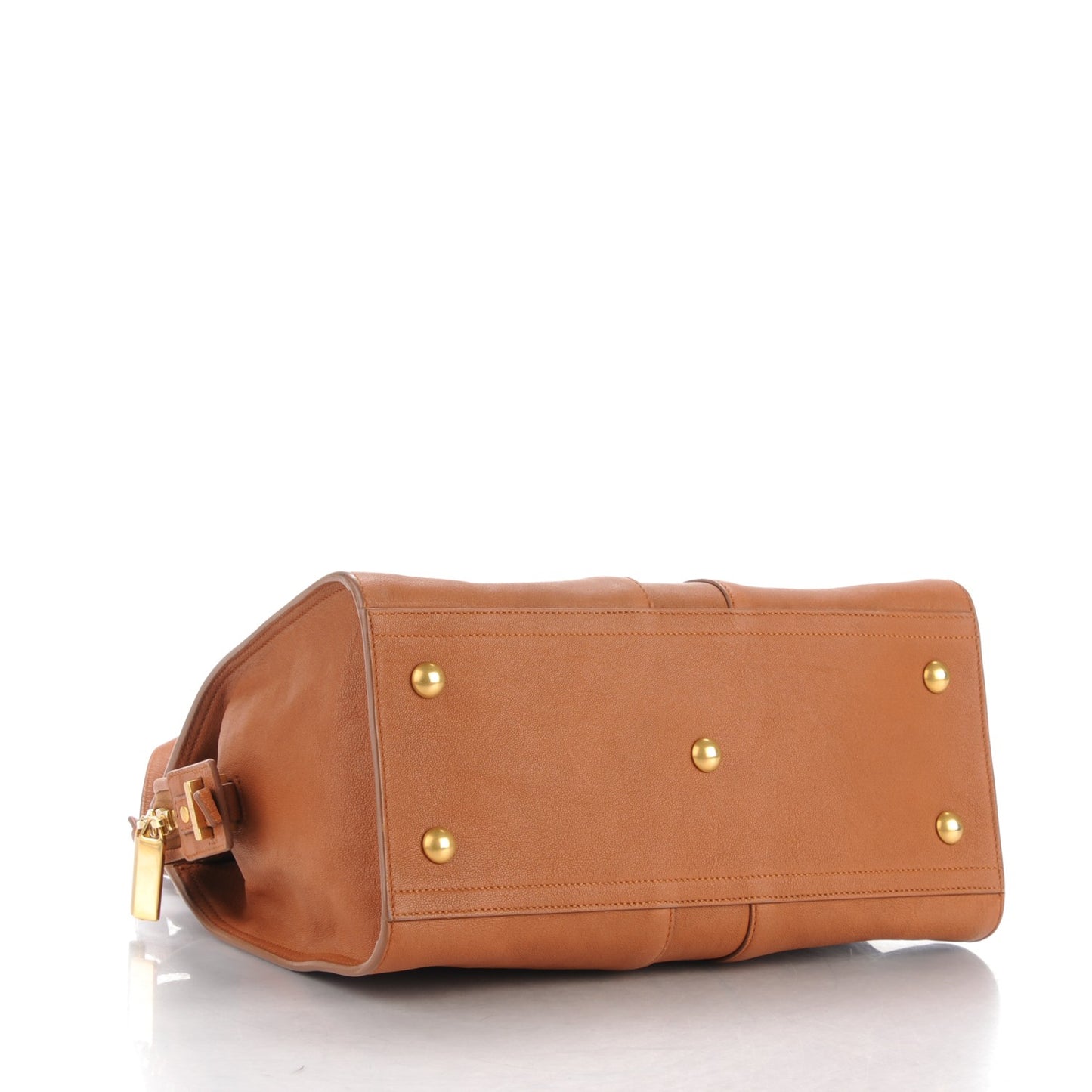 Sheepskin Small Cabas ChYc Brown