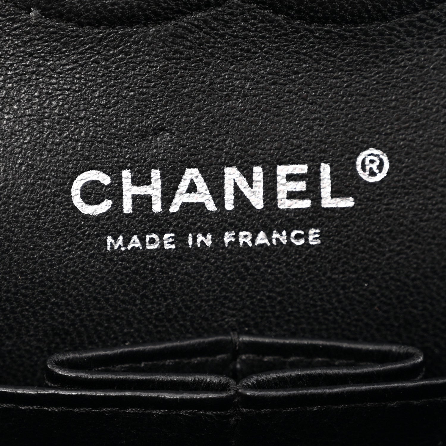 Chanel Distressed Patent Quilted Medium Double Flap Black 6 of 10