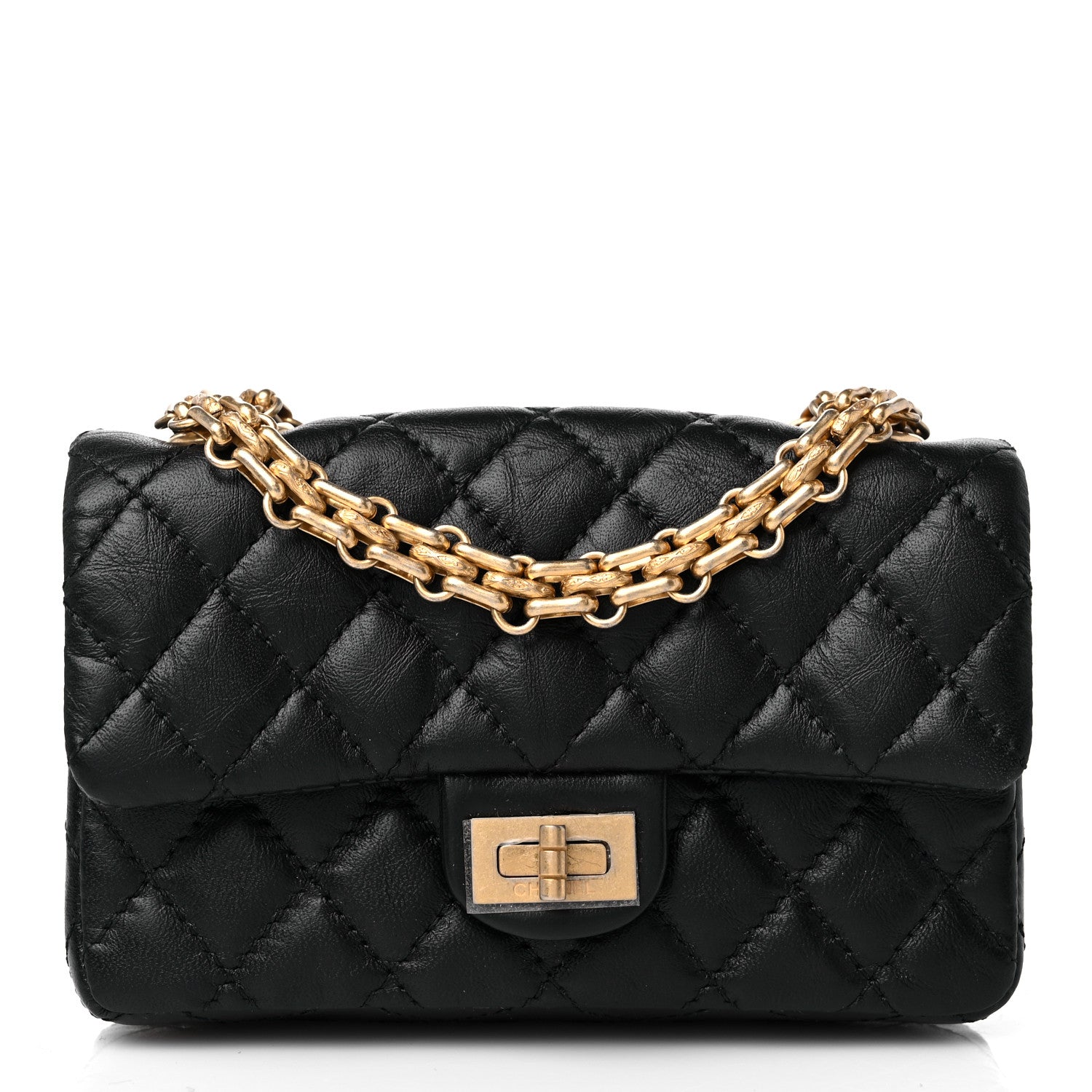 Chanel Lambskin Calfskin Tweed Success Story Set of 4 Minis Bags Black 33 of 41