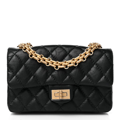 Chanel Lambskin Calfskin Tweed Success Story Set of 4 Minis Bags Black 33 of 41