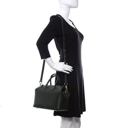 Mansur Gavriel Calfskin Mini Travel Crossbody Bag Moss 2 of 10