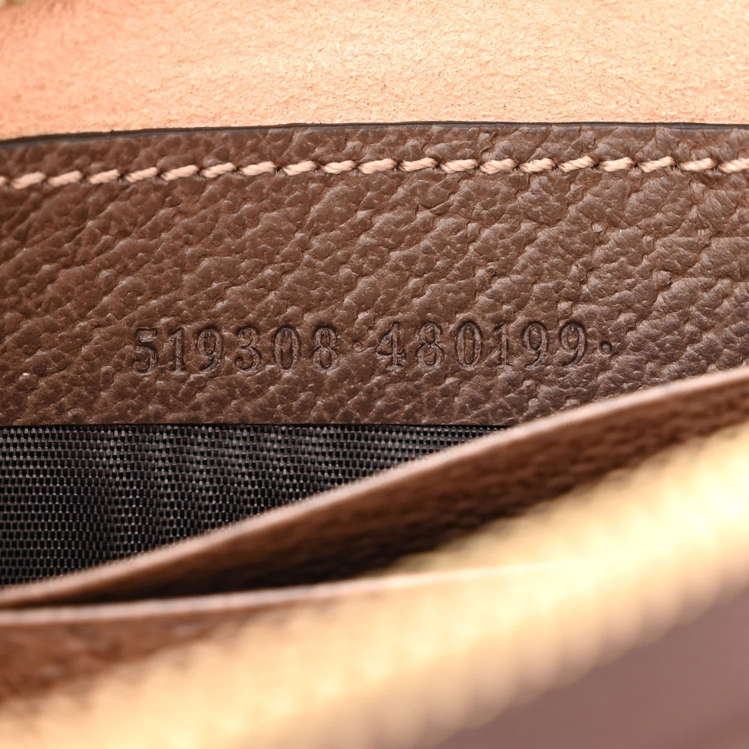 Gucci GG Supreme Monogram Ophidia Belted iPhone Case 85 34 Dark Brown 7 of 12