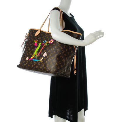 Louis Vuitton Monogram MOCA Neverfull GM 2 of 7