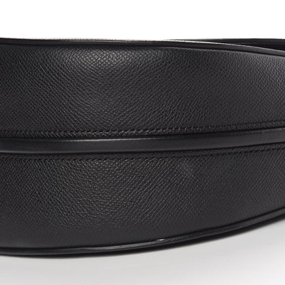 Celine Grained Calfskin Medium Trotteur Black 10 of 12
