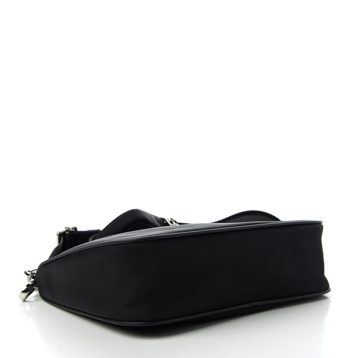 Nylon Re-Edition 2005 Shoulder Bag Black