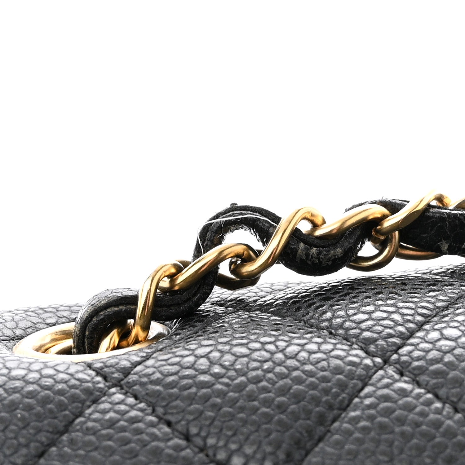 Chanel Caviar Quilted Mini Rectangular Flap Black 11 of 12