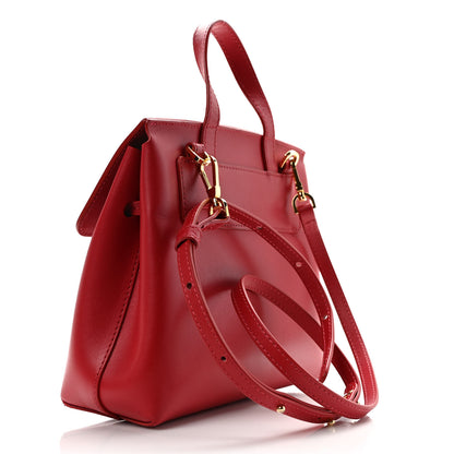 Mansur Gavriel Calfskin Mini Mini Lady Bag Flamma 3 of 8
