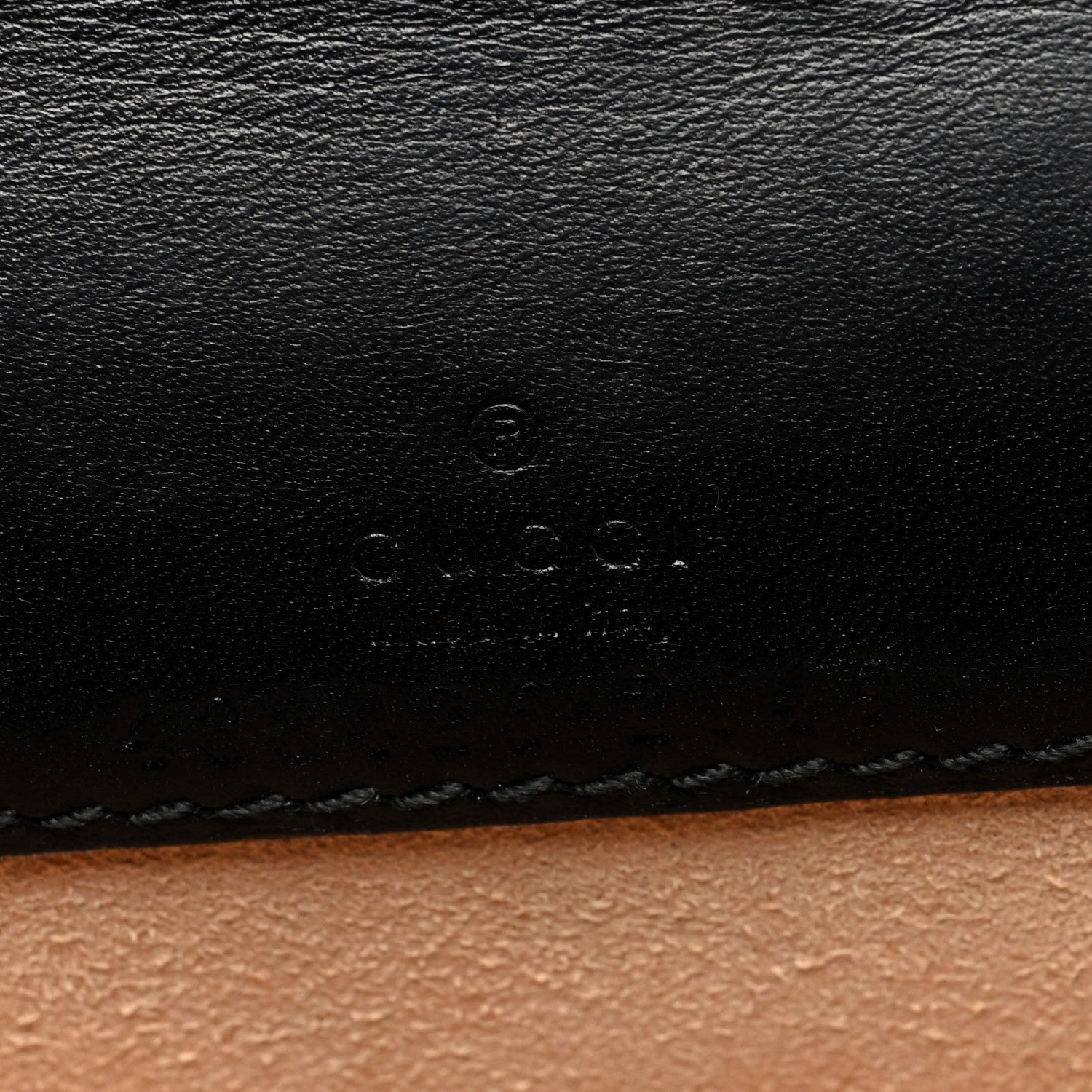 Gucci Calfskin Matelasse Mini Animal Studs GG Marmont Bag Black 6 of 9