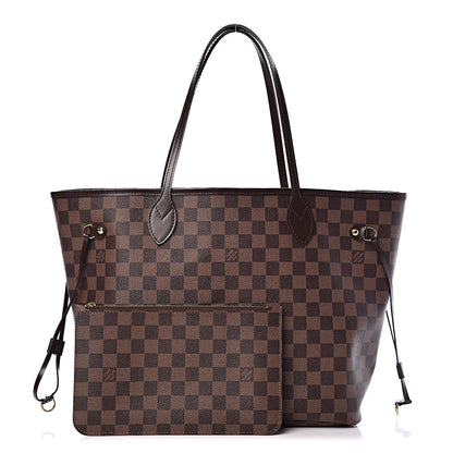 Louis Vuitton Damier Ebene Neo Neverfull MM 1 of 14