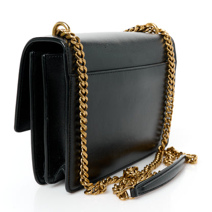 Saint Laurent Calfskin Medium Monogram Sunset Black 3 of 12