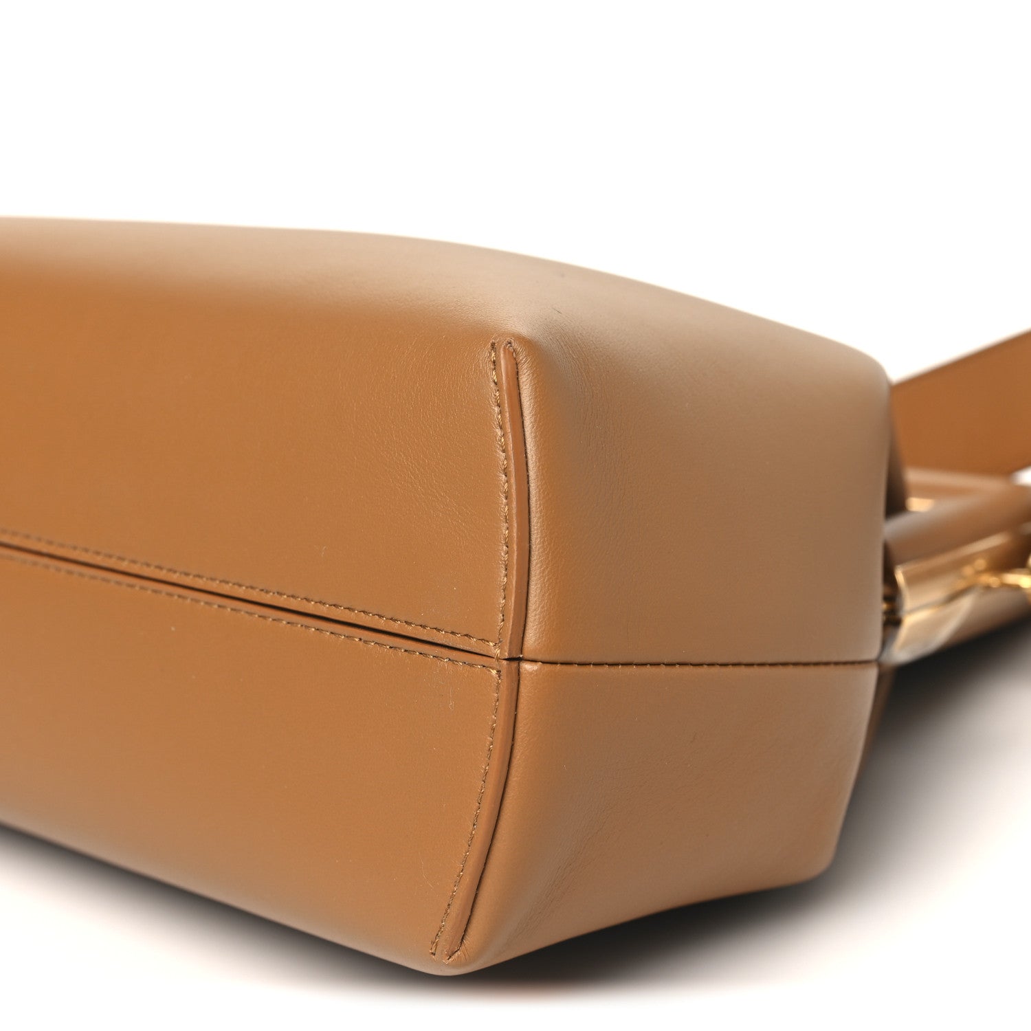 Fendi Shiny Nappa Medium Fendi First Caramello 10 of 10