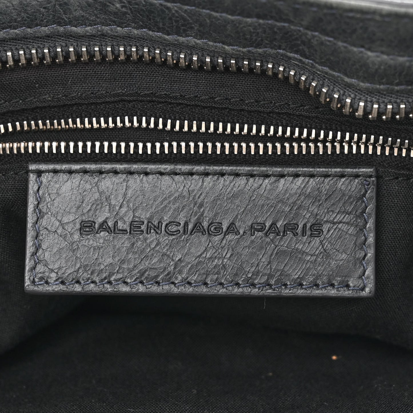 Agneau Giant 21 Silver Hardware City Anthracite