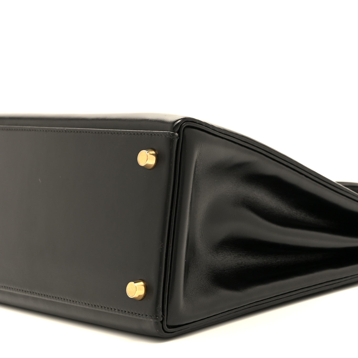 Hermes Box Kelly Retourne 32 Black 10 of 10