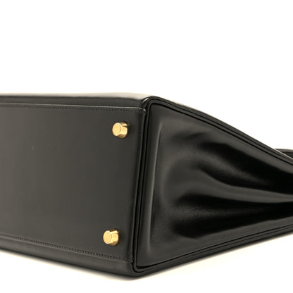 Hermes Box Kelly Retourne 32 Black 10 of 10
