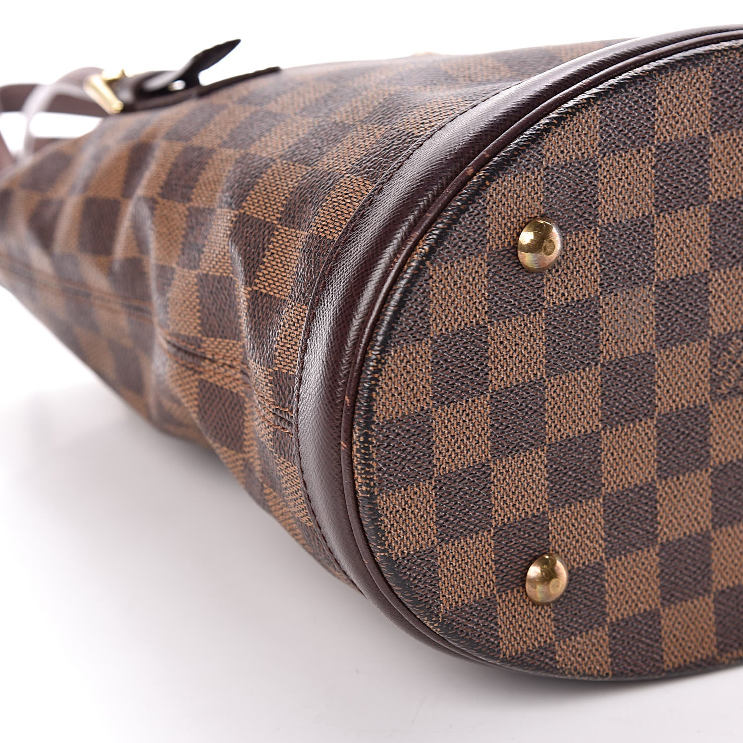 Louis Vuitton Damier Ebene Marais Bucket 23 8 of 12