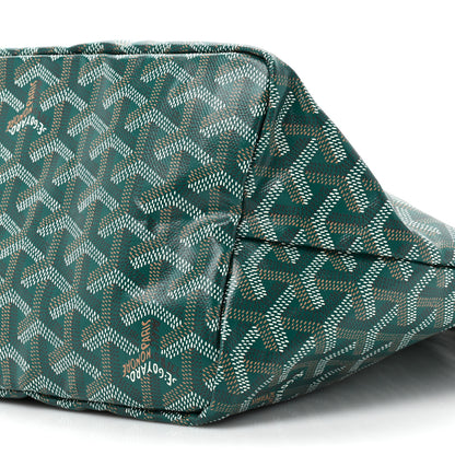 Goyard Goyardine Saint Louis PM Green 11 of 12