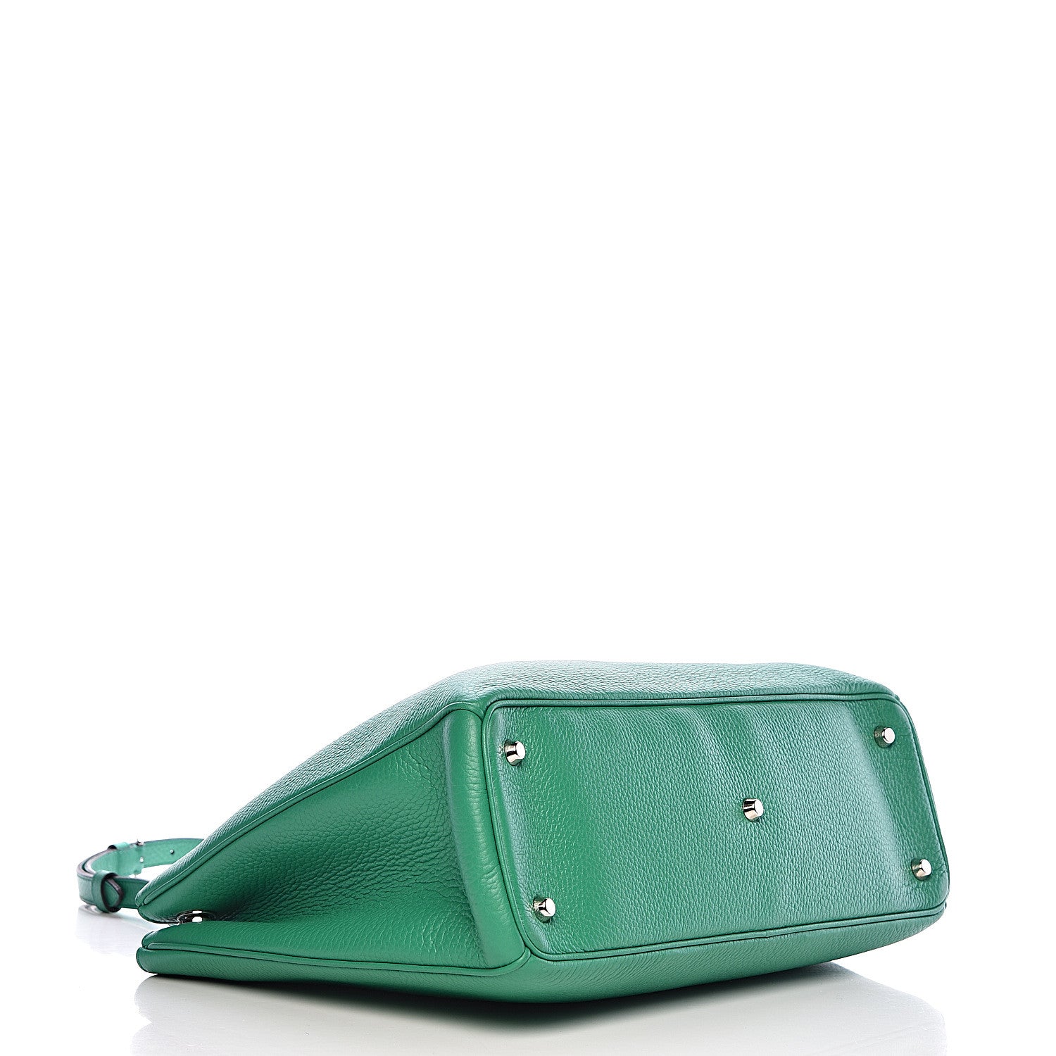 Christian Dior Bullcalf Large Diorissimo Tote Green 6 of 12