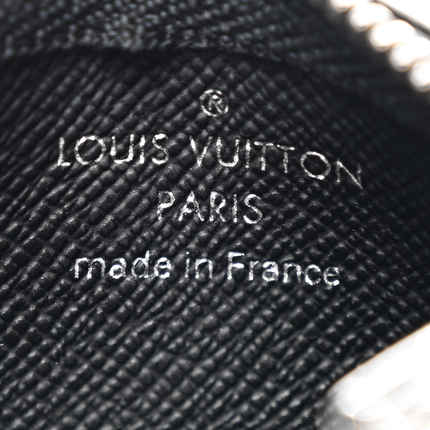 Louis Vuitton Reverse Monogram Eclipse Key Pouch 6 of 7