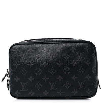 Louis Vuitton Monogram Eclipse Toilet Pouch GM 1 of 8